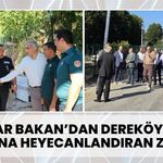 Bulgar Bakan’dan Dereköy Sınır Kapısı’na Heyecanlandıran Ziyaret