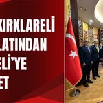 MHP Kırklareli Teşkilatından Bahçeli’ye Ziyaret