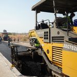 Lüleburgaz’da Sanayi Bölgesine Sıcak Asfalt