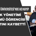 Kırklareli Üniversitesi’nde Acı Kayıp: Sağlık Yönetimi Bölümü Öğrencisi Hayatını Kaybetti
