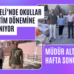 KIRKLARELİ’NDE OKULLAR YENİ EĞİTİM DÖNEMİNE HAZIRLANIYOR