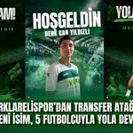 Kırklarelispor’dan Transfer Atağı: 4 Yeni İsim, 5 Futbolcuyla Yola Devam
