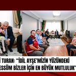 Vali Turan: “İdil Ayşe’mizin Yüzündeki Tebessüm Bizler İçin En Büyük Mutluluk”