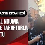 Beşiktaş’ın Efsanesi Pascal Nouma Vize'de Taraftarlarla Buluştu