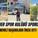 Yamaner Spor Kulübü Sporcuları Önemli Başarılara İmza Attı