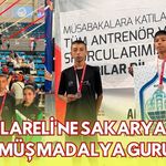 Kırklareli'ne Sakarya'dan Gümüş Madalya Gururu