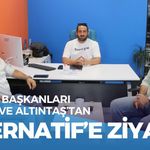 Belediye Başkanları Çamlıca ve Altıntaş’tan, Alternatif’e Ziyaret