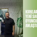 Kırklarelispor Yeni Savunma Oyuncusuyla Anlaştı