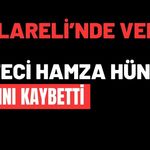 KIRKLARELİ’NDE VEFAT: Köfteci Hamza Hünerli Hayatını Kaybetti