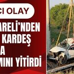 ACI OLAY; Kırklareli’nden İki Kız Kardeş Kazada Yaşamını Yitirdi
