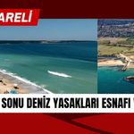 KIRKLARELİ; Hafta Sonu Deniz Yasakları Esnafı Vurdu