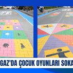 Lüleburgaz'da Çocuk Oyunları Sokağı Açıldı