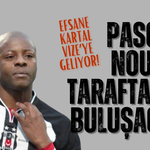 EFSANE KARTAL VİZE’YE GELİYOR! PASCAL NOUMA TARAFTARLA BULUŞACAK