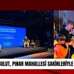 Başkan Bulut, Pınar Mahallesi Sakinleriyle Buluştu