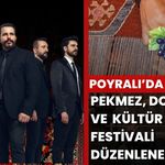Poyralı’da Bir İlk! Pekmez, Dokuma ve Kültür Festivali Düzenlenecek