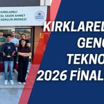 Kırklareli’nin Gençleri TEKNOFEST 2026 Finalinde!