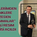 “Köklerimden Renklere Vize'den Yansımalar” İsimli Resim Sergisi Açıldı