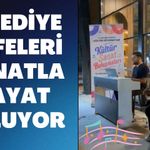 Belediye Kafeleri Sanatla Hayat Buluyor