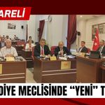 Kırklareli Belediye Meclisinde “Yeni” Tablo