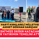 "BABAESKİ’MİZE DEĞER KATACAK ÖNEMLİ BİR YATIRIMIN TEMELİNİ ATTIK"