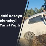 İğneada’daki Kazaya İlk Müdahaleyi Bulgar Turist Yaptı