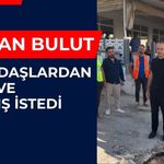 Başkan Bulut Vatandaşlardan Sabır Ve Anlayış İstedi