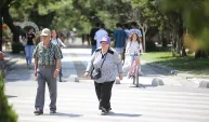 Trakya'da Sıcak Hava Etkili Oluyor