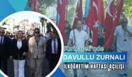 Kırklareli'nde Davullu Zurnalı İlköğretim Haftası Açılışı