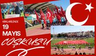 Kırklareli’nde 19 Mayıs Coşkusu