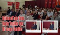 Kırklareli’nde Daha Mutlu Yaşlılar İçin Bir Araya Geldiler