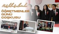 Kırklareli’nde 24 Kasım Öğretmenler Günü Coşkusu
