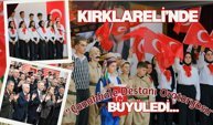 Kırklareli’nde “Çanakkale Destanı Oratoryosu” Büyüledi