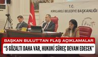 Başkan Bulut’tan Yürütülen Operasyonlarla İlgili Açıklama