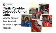 Kırklareli: Minik Yürekler Geleceğe Umut Oldu
