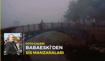 Babaeski’den Sis Manzaraları
