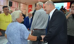 İçişleri Bakanı Süleyman Soylu Kırklareli’ndeydi
