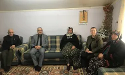 Aile ve Sosyal Hizmetler İl Müdürü Uysal’dan Gazimize Ziyaret