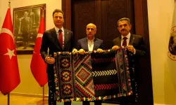 Bakan Kirişci Kırklareli Valiliği’ni Ziyaret Etti