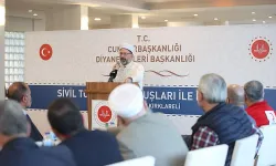 Diyanet İşleri Başkanı Erbaş Lüleburgaz’daydı