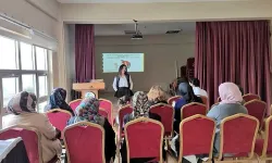 Kursiyerler Seminere Katıldı