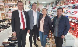 Milletvekili Gündoğdu'dan Esnaf Ziyareti