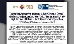 TOBB- Alman-Türk Ticaret ve Sanayi Odası İş Birliğinde Webinar Gerçekleşecek