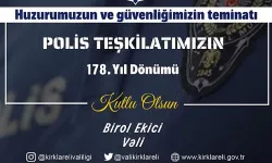 Vali Ekici, “Türk Polisiyle Gurur Duyuyoruz” 