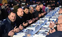 Vatandaşlar Gönül Sofralarında Buluşuyor
