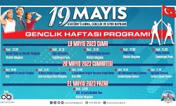 Çorlu’da 19 Mayıs Coşkusu