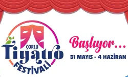 Çorlu Tiyatro Festivali, 31 Mayıs’ta “Perde” Diyecek