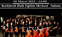 Güzel Sanatlar Lisesi’nden Konser Daveti