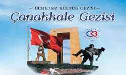 Haftanın 3 Günü Ücretsiz Çanakkale Gezisi  