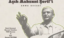 Kırklareli’nde Âşık Mahzuni Şerif Anılacak 