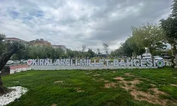 Kırklareli'nin Yeni Yaşam Alanı; Millet Bahçesi